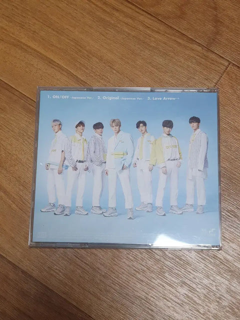 ONF Japanese album