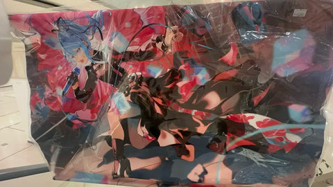 Hoshimachi Suisei Tapestry Shout in crisis
