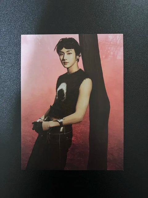 ENHYPEN Romance Untold album postcard transfer