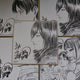 Attack on Titan Japanese Shikishi Special Bonus 4 Types Complete Set