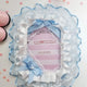 Kiki Pocket Handmade Toploader Photocard Decoration Blue Ribbon No. 11 Lace