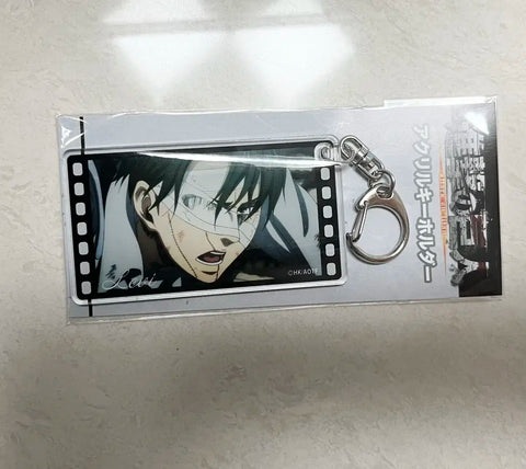 Attack on Titan Shingeki no Kyojin Levi Ackerman Final Season Acrylic Keychain Unopened New