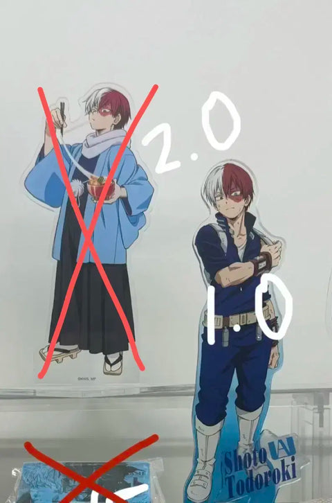 Selling My Hero Academia Todoroki Shoto acrylic stand.