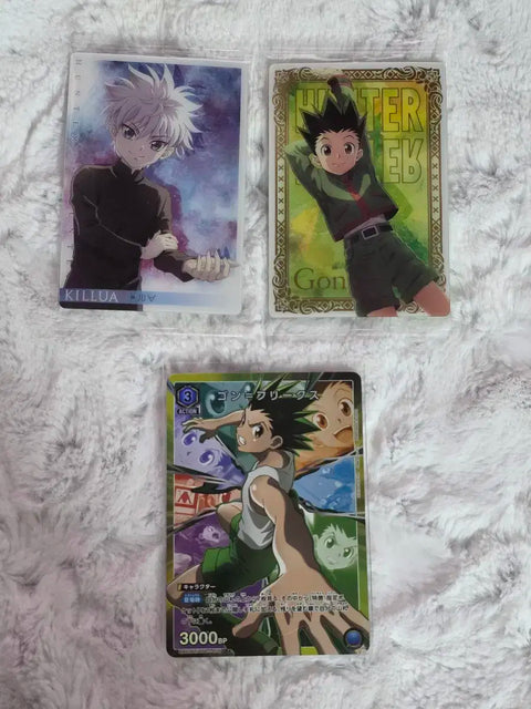 Hunter x Hunter Killua, Gon Itajaga
