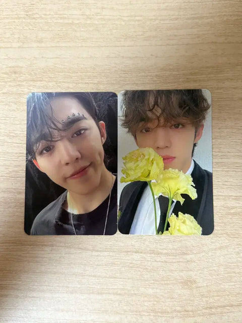 S.Coups photocards, all together