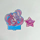 Blue Lock Chigiri Hyoma SD Hologram Acrylic Stand