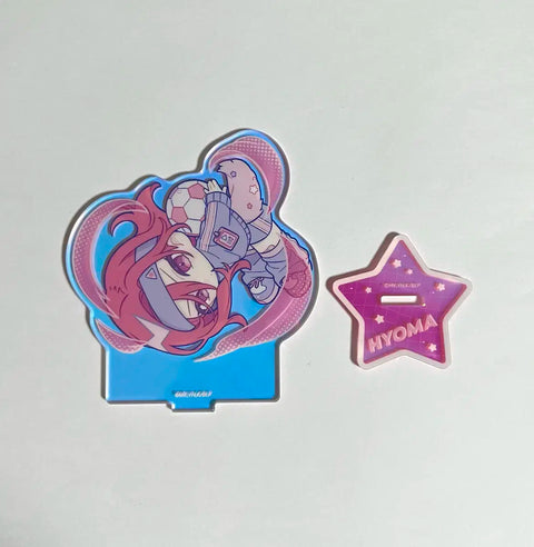 Blue Lock Chigiri Hyoma SD Hologram Acrylic Stand