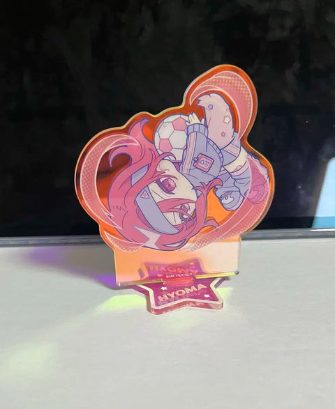 Blue Lock Chigiri Hyoma SD Hologram Acrylic Stand
