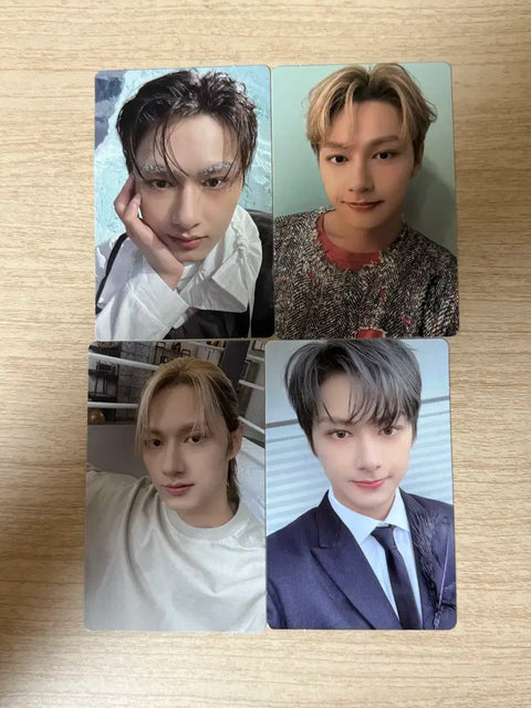Seventeen Jun photocards 4-piece set for sale