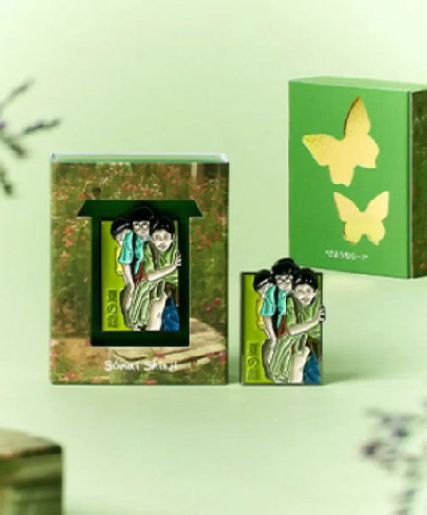 Somai Shinji Summer Garden Partner Badge Unopened