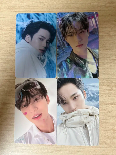 Seventeen Mingyu photocard 4 piece set for sale