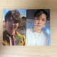 Selling Seventeen Vernon photocards as a set of 2.