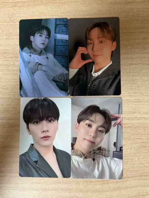 Seventeen Seungkwan photocard 4-piece set for sale