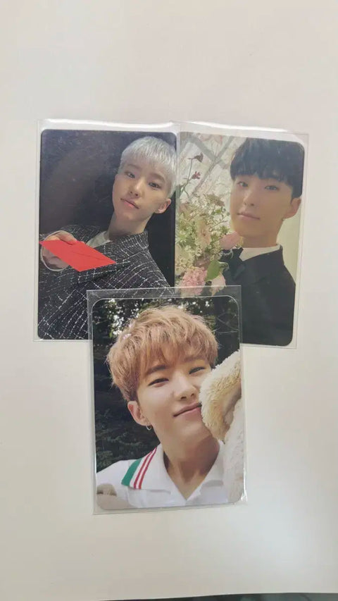 Seventeen Hoshi photocard bulk transfer