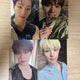 Seventeen Dino photocards, 4 cards sold as a set