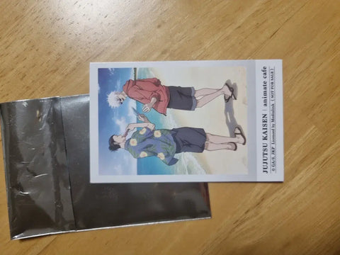 Jujutsu Kaisen Animate Cafe Special/Bonus