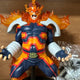 My Hero Academia Endeavor Figure Keychain Acrylic Service Box O