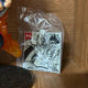 My Hero Academia Endeavor Figure Keychain Acrylic Service Box O
