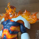 My Hero Academia Endeavor Figure Keychain Acrylic Service Box O