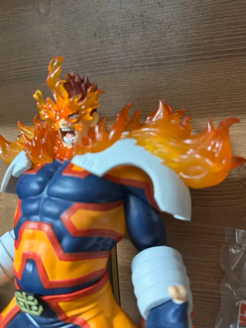 My Hero Academia Endeavor Figure Keychain Acrylic Service Box O