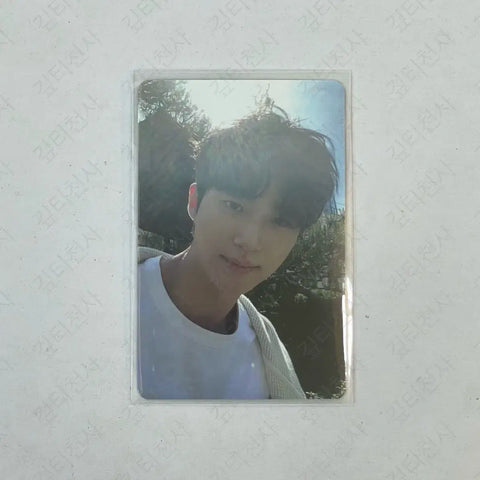 Byeon Woo-seok Japan Osaka Special Edition Photocard