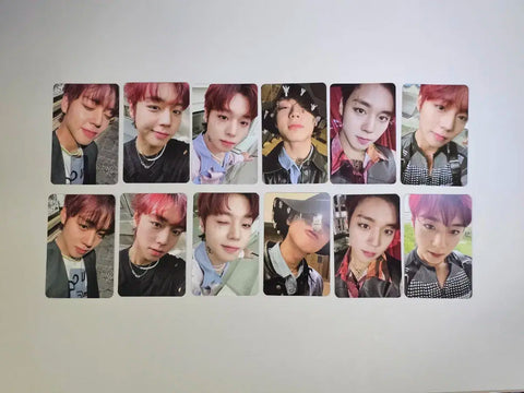 Park Jihoon Nitro Album Photocards Full Set