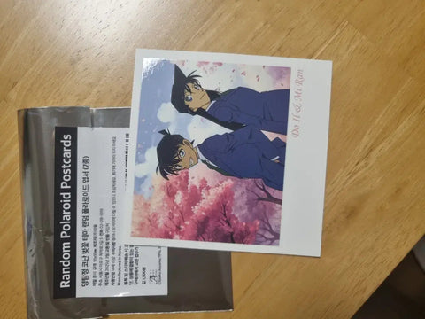 Detective Conan Polaroid