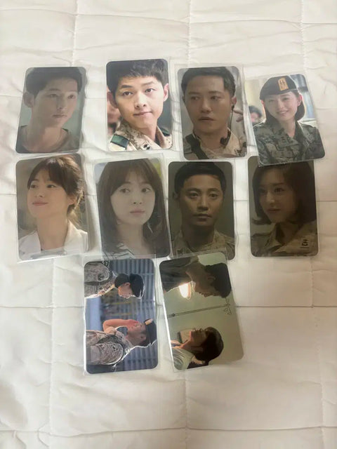 Descendants of the Sun Photocards & Stickers - Sold as a Lot