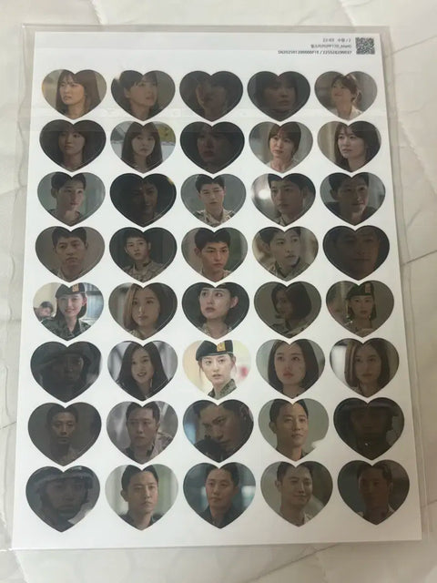 Descendants of the Sun Photocards & Stickers - Sold as a Lot