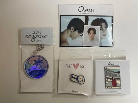 EXO Suho O2asis Fan Meeting Goods