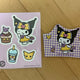 Compose Kuromi Sticker + Cup Holder