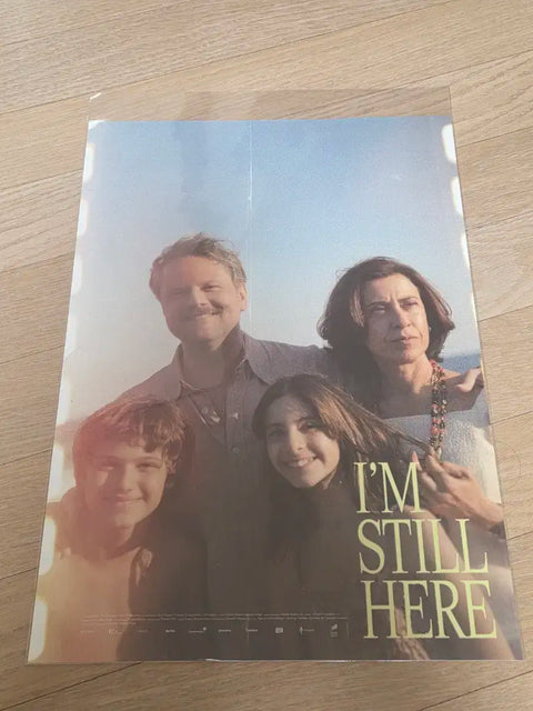 I'm Still Here A3 Poster