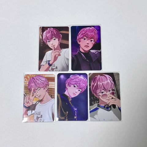 PLAVE Bambi photocard pack, unreleased P 빼빼로 special photocard, selling as a set