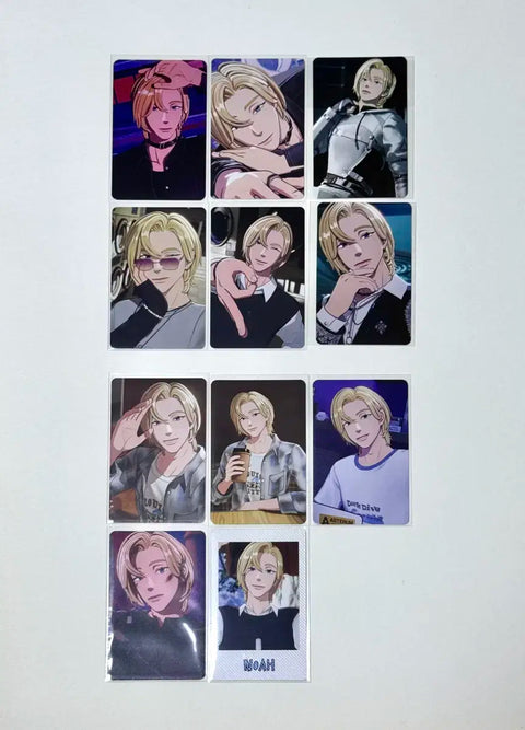 PLAVE Noah signature photocard pack, unreleased photocard benefit, photocard, selling as a set