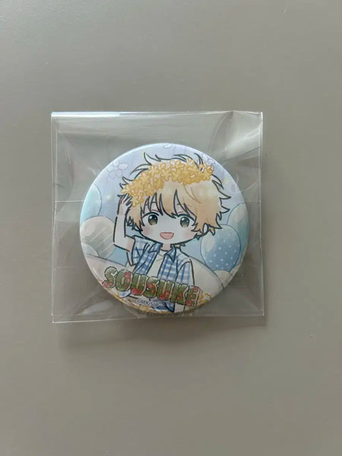 Skip and Loafer Shima Sosuke can badge