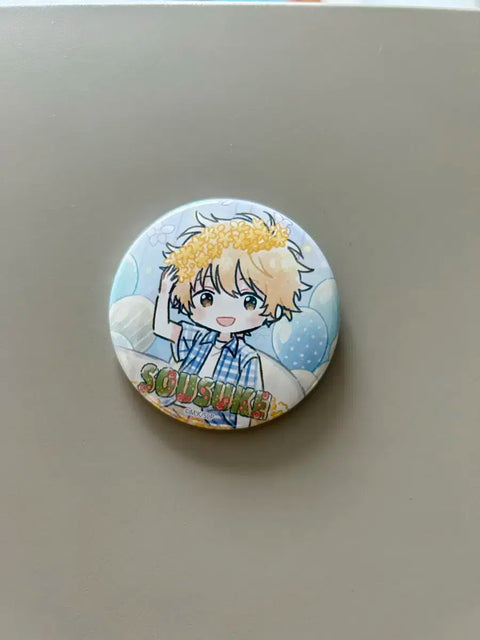 Skip and Loafer Shima Sosuke can badge