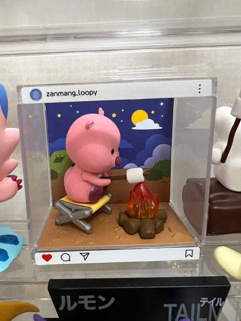 Spoiled Loopy Camping Figure