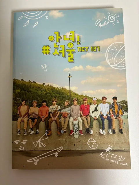 NCT 127 Hello Seoul Photobook Sales