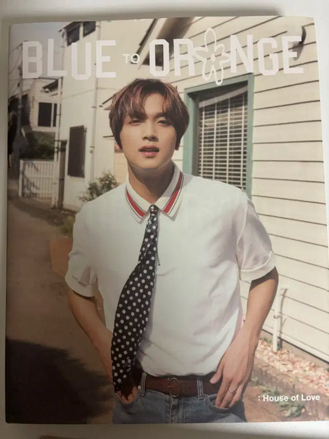 Selling NCT 127 Blue to Orange photobook Haechan version