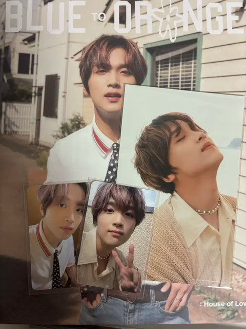 Selling NCT 127 Blue to Orange photobook Haechan version