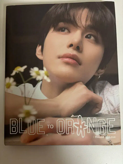 NCT 127 Blue to Orange Photobook Jungwoo version for sale.