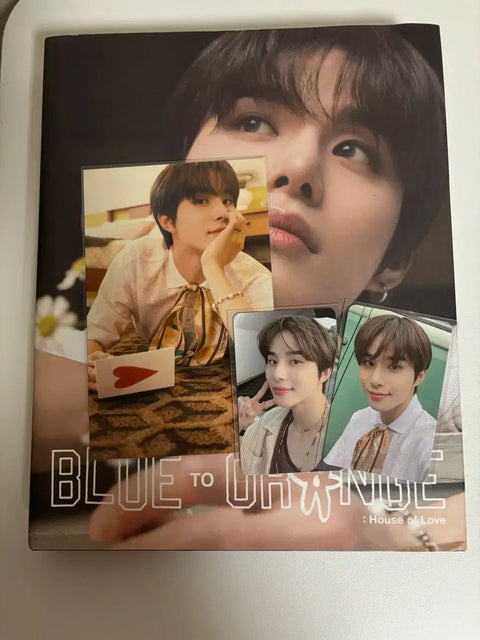 NCT 127 Blue to Orange Photobook Jungwoo version for sale.
