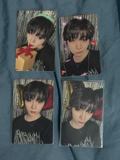 BONEDO Taesan 2024 Birthday MD Photocards Bulk Transfer
