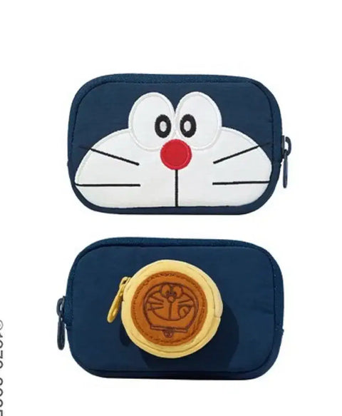 Unopened Doraemon pouch card coin wallet Kollect collaboration new item