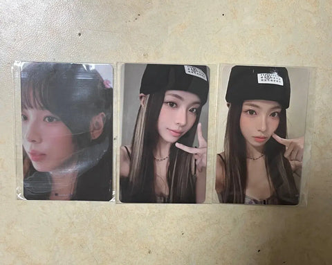 URGENT SALE) Say My Name iLy Keychain Version SHUI Photocard Set