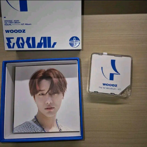 WOODZ Cho Seungyoun Equal Kino Kit Album