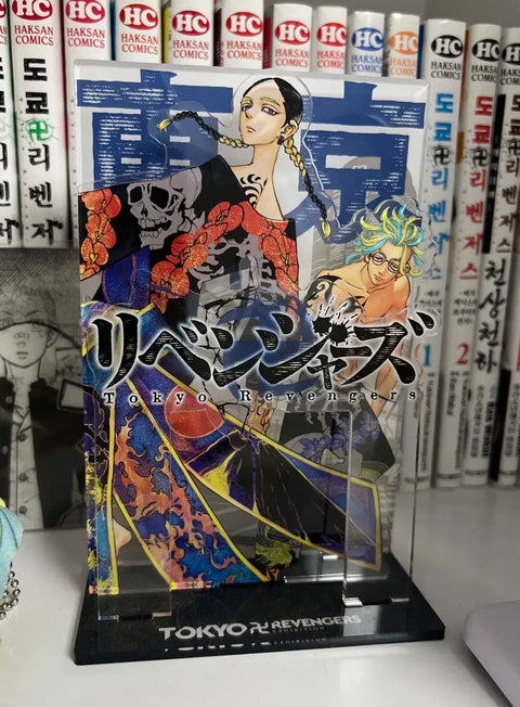 Tokyo Revengers Haitani Brothers Diorama Acrylic