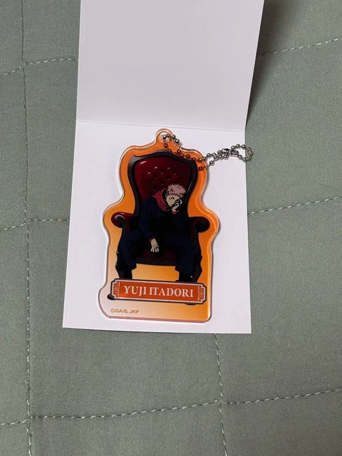 Jujutsu Kaisen Loft Pop-up Red Chair Yuji Itadori Keychain for Sale