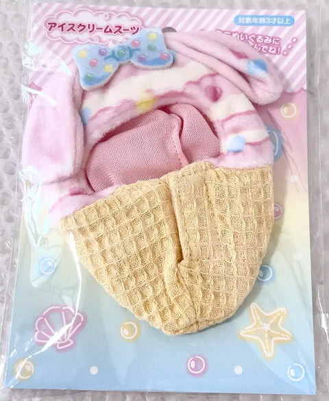Sanrio My Melody Ice Cream Sleeping Bag Doll Clothes