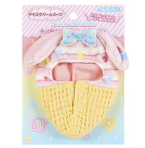 Sanrio My Melody Ice Cream Sleeping Bag Doll Clothes